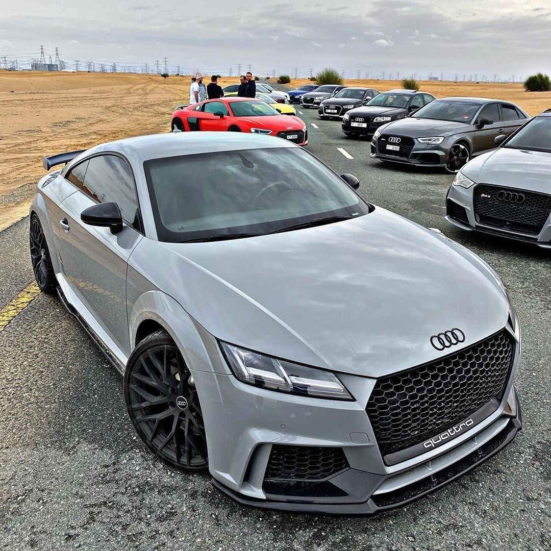 Audi a7 Nardo Grey 2020