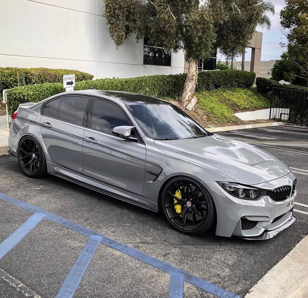 BMW m3 Gray f80