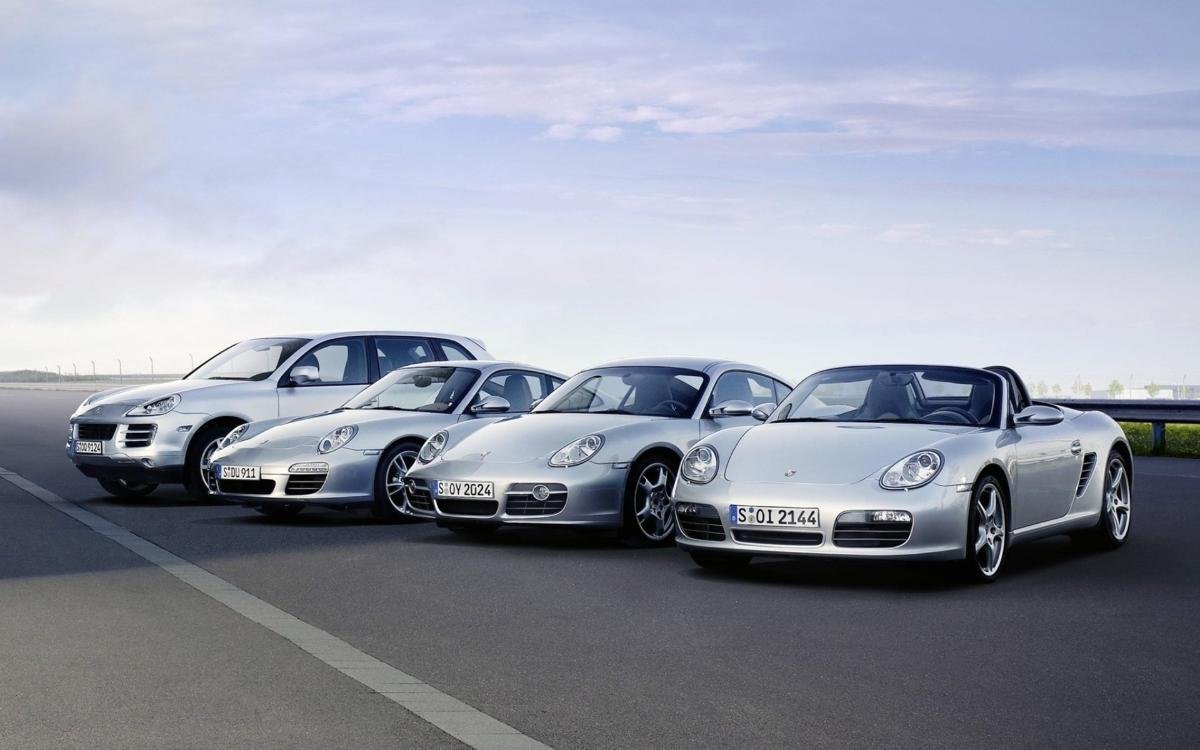 Porsche 911 Модельный ряд