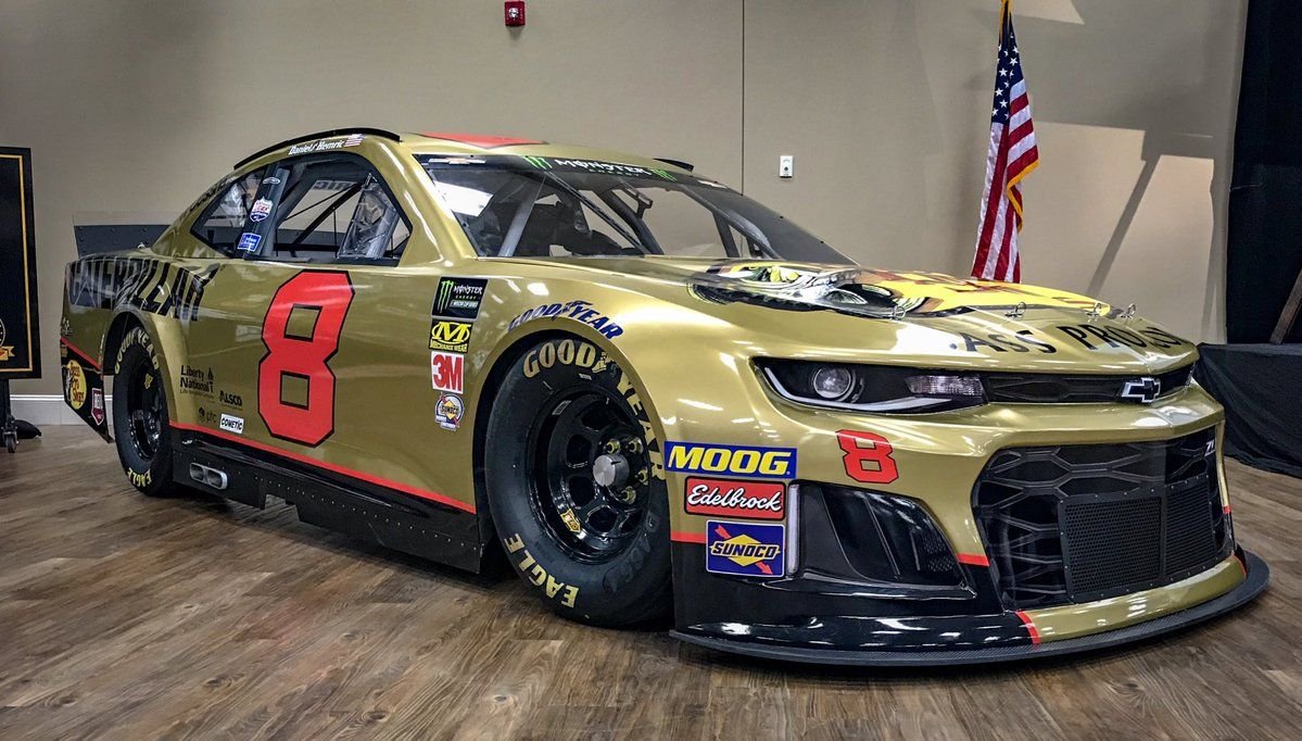 NASCAR cars 2019