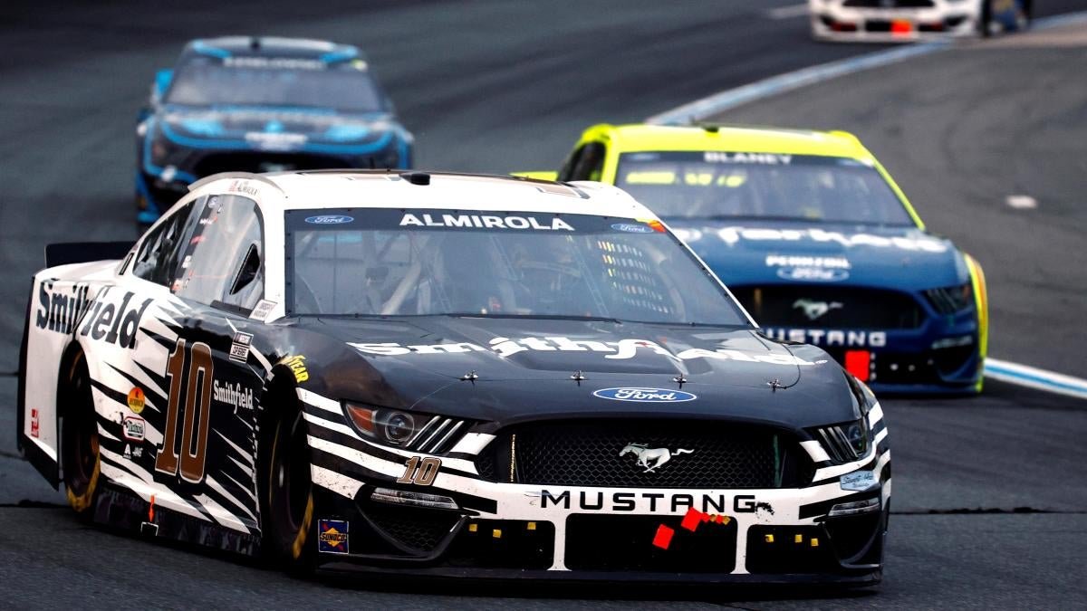 NASCAR 2021 Ford