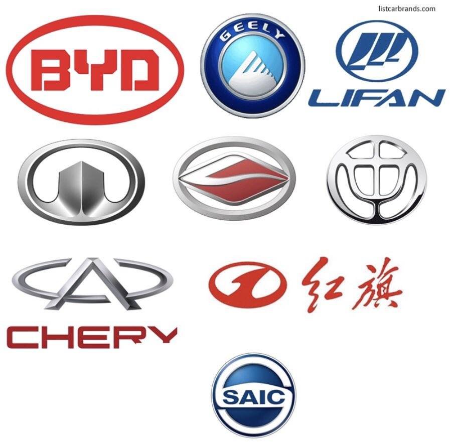 Китайские автомобили марки