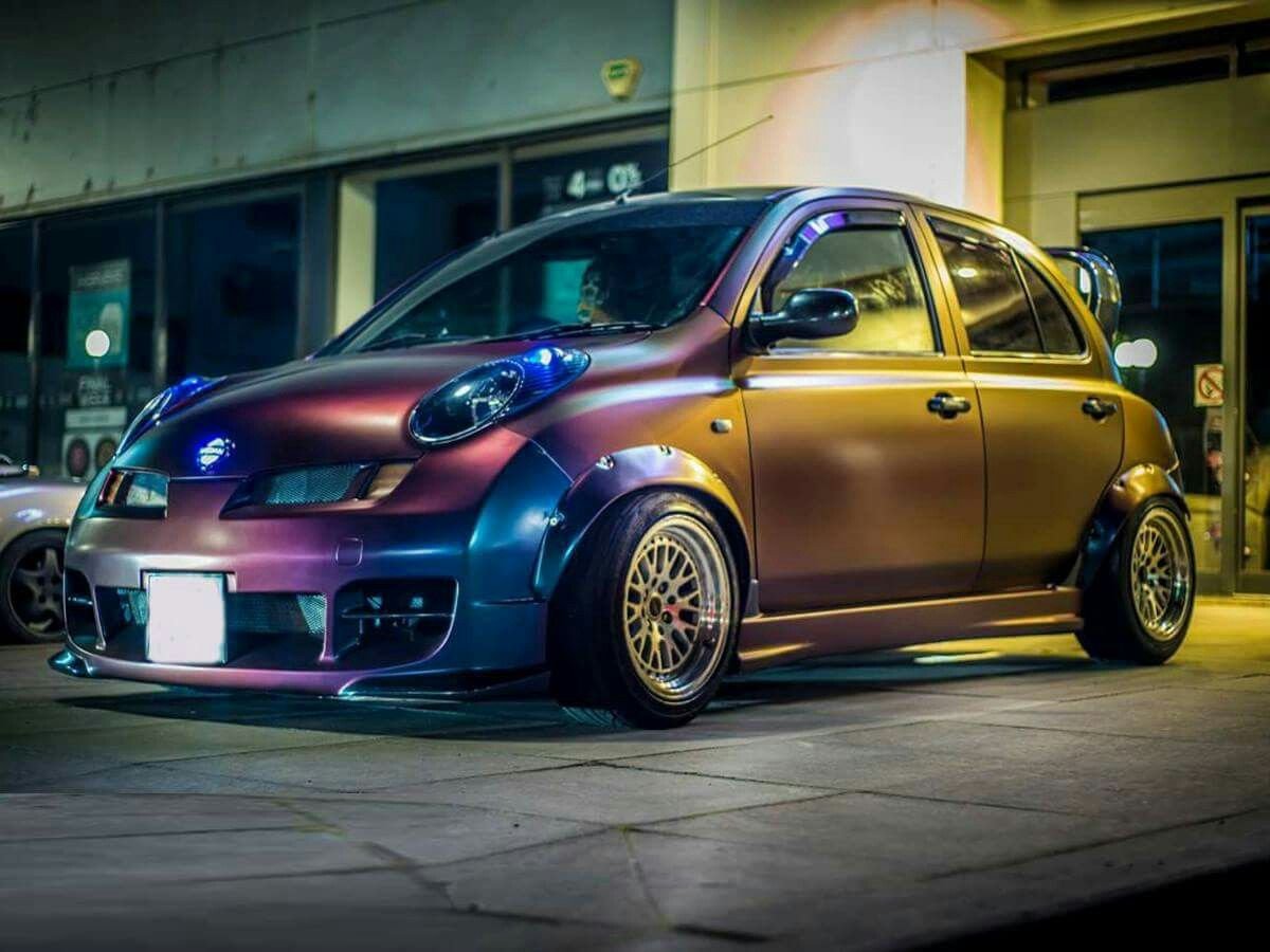 Tuning 12. Nissan Micra k12 Nismo. Nissan March k13 stance. Nissan March k12 обвес. Nissan March 12.
