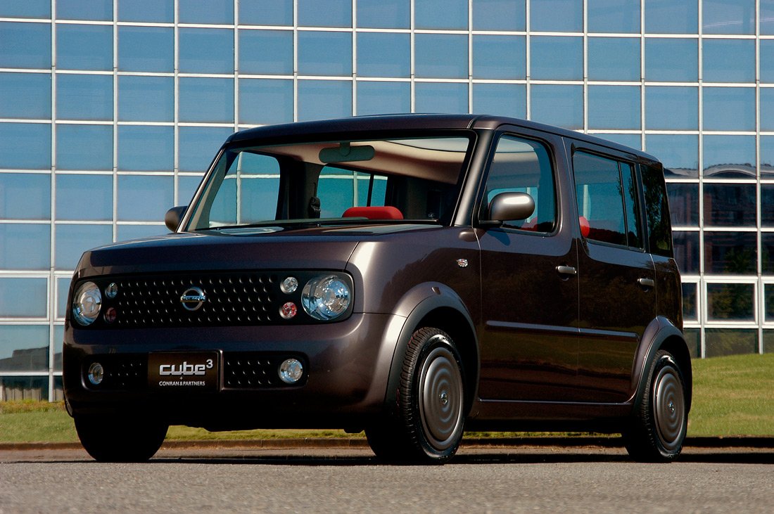 Nissan Cube 2021