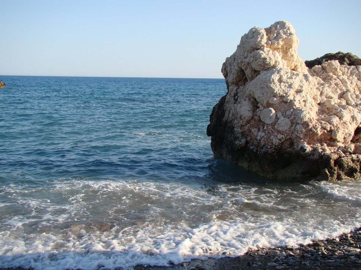 Кипр море