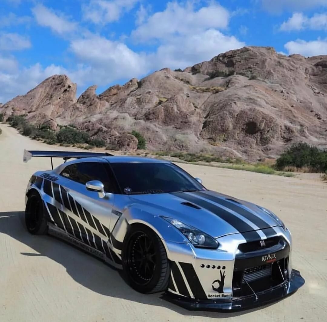 Nissan GTR Форсаж 1