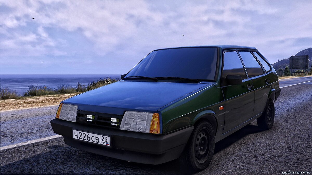 ВАЗ 2109 БПАН