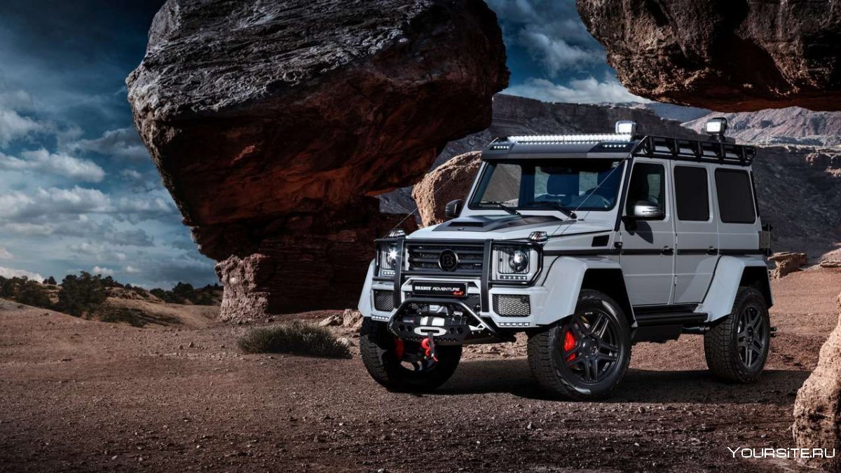 Мерседес Бенц g500 4x4