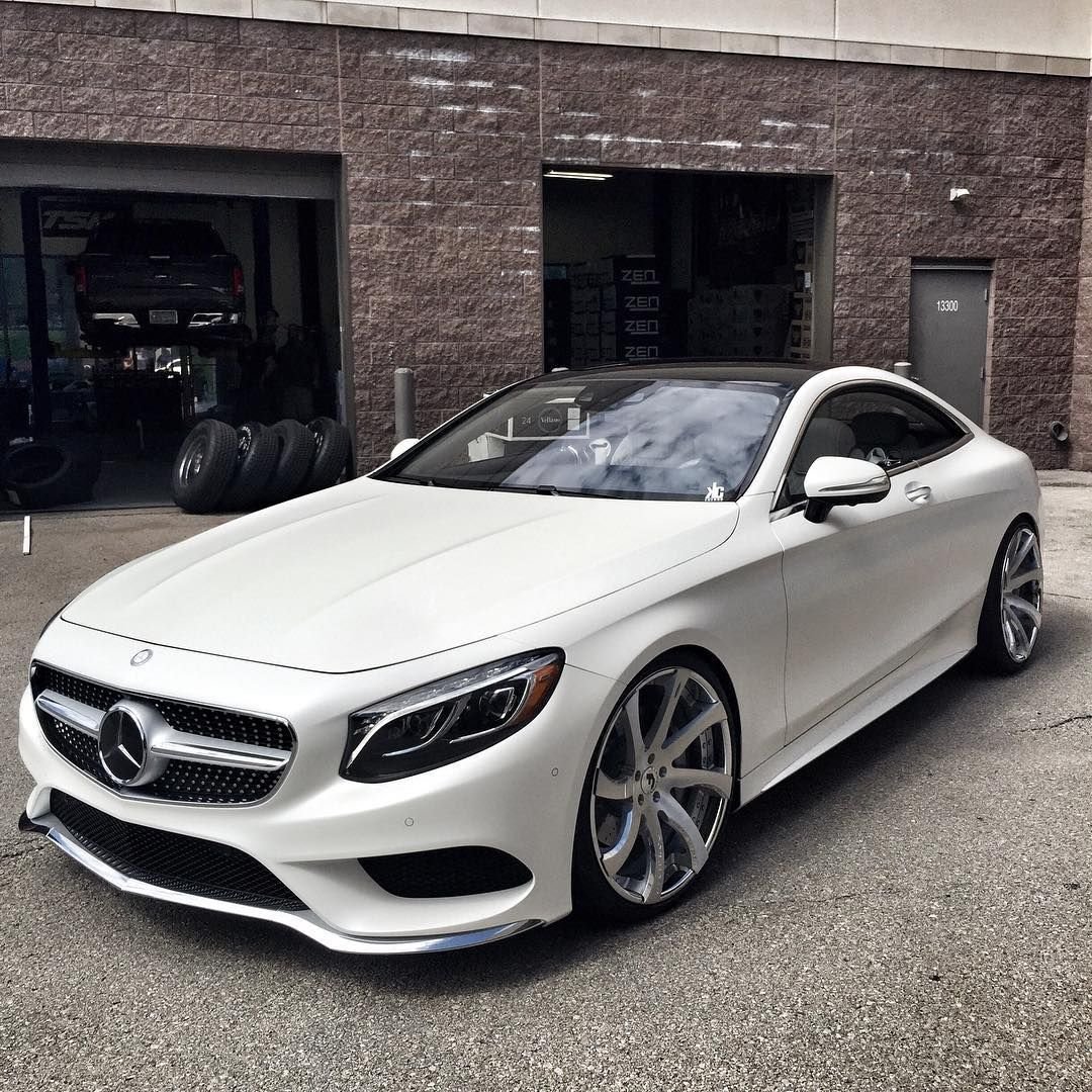 Mercedes s class Coupe