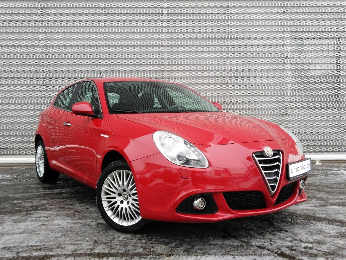 Giulietta II Alfa Romeo