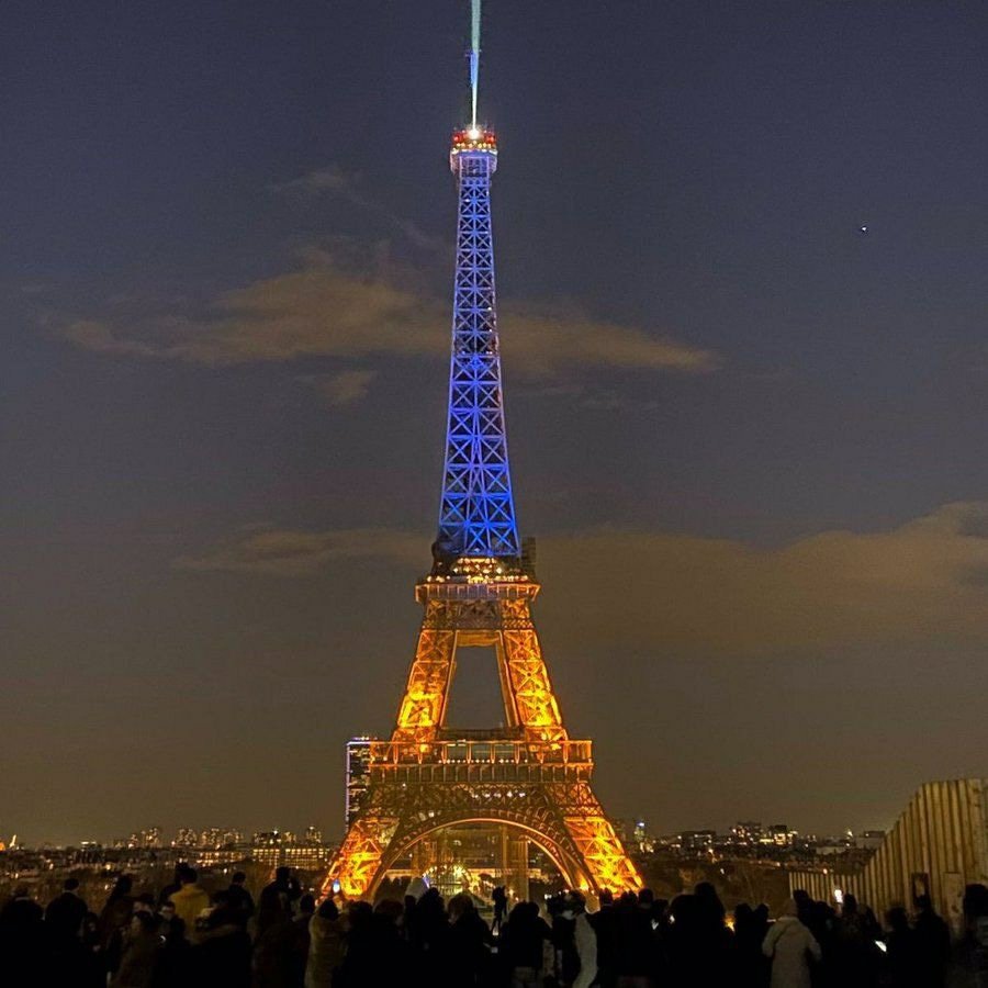 Франция сейчас эльфовая башня