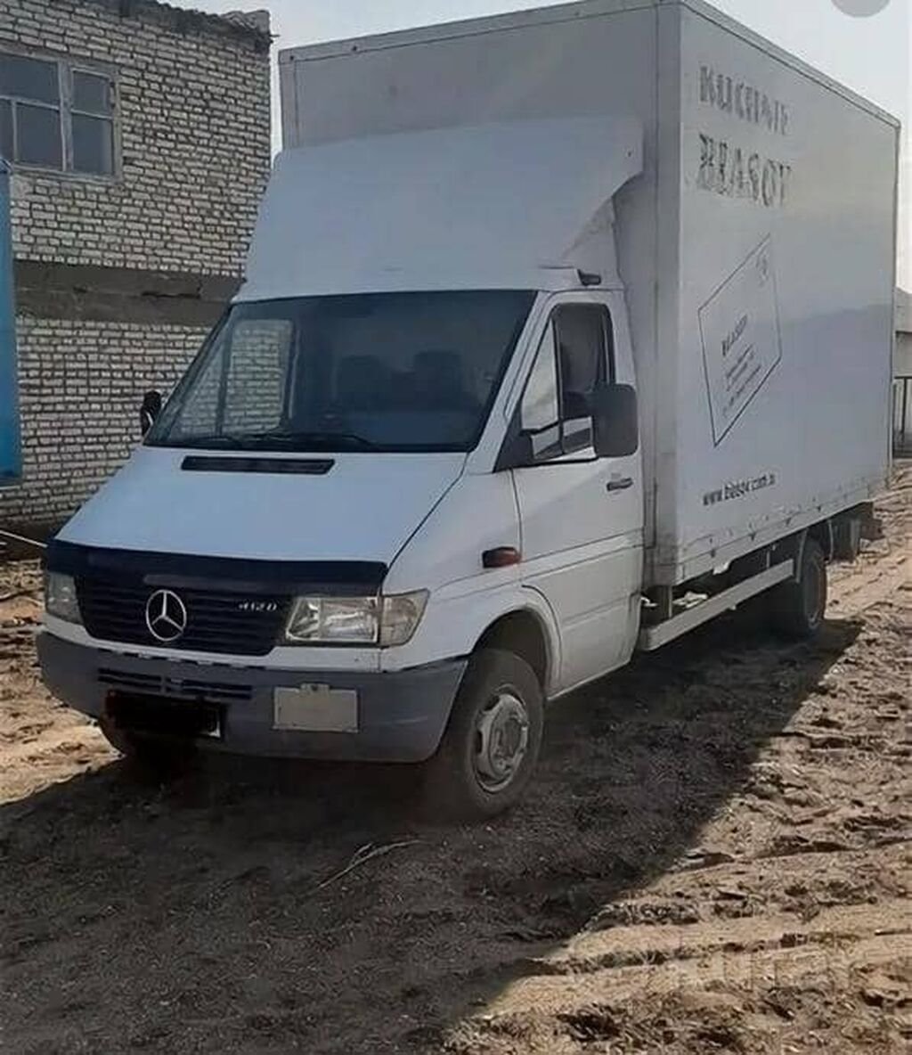 Mercedes-Benz Sprinter будка