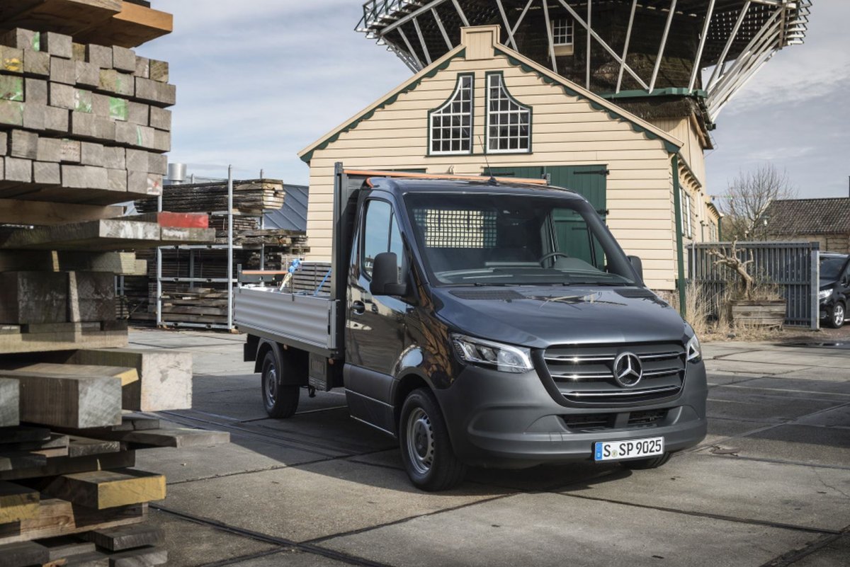 Mercedes-Benz Sprinter бортовой 2021