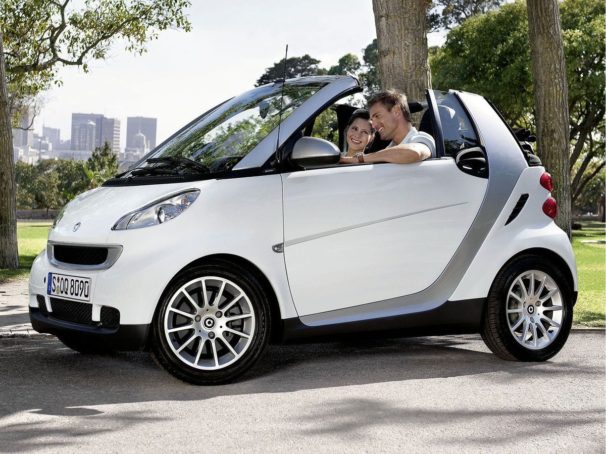 Smart Fortwo Cabrio 2000