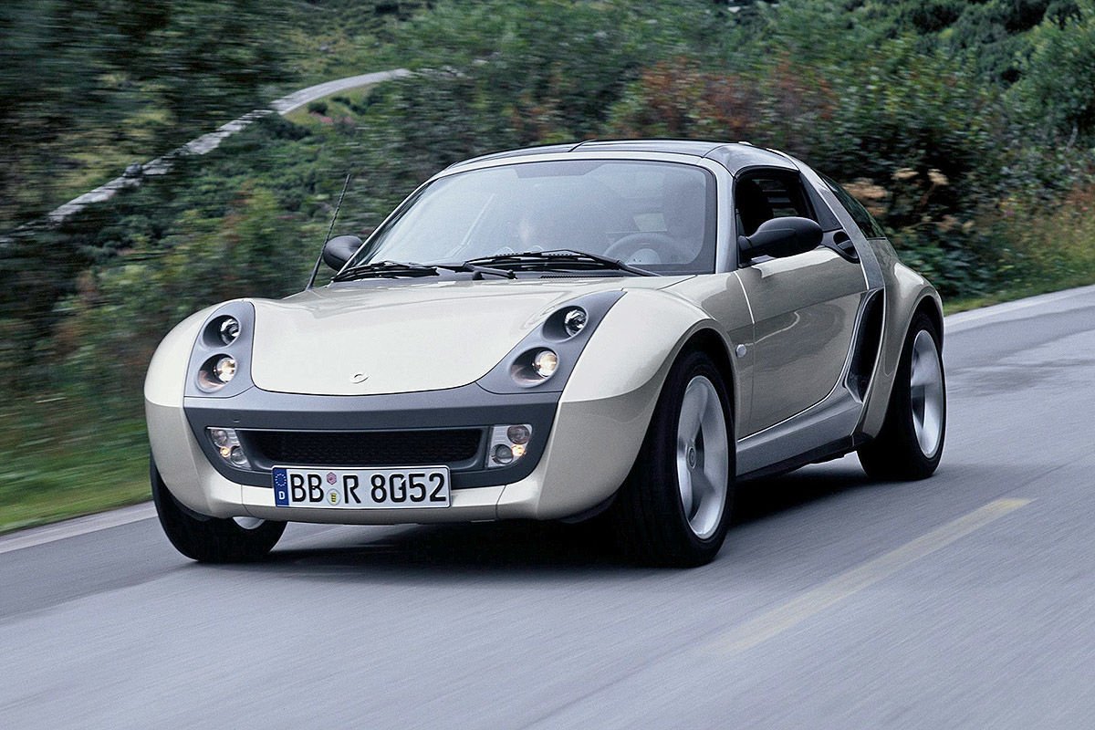 Smart Roadster Coupe