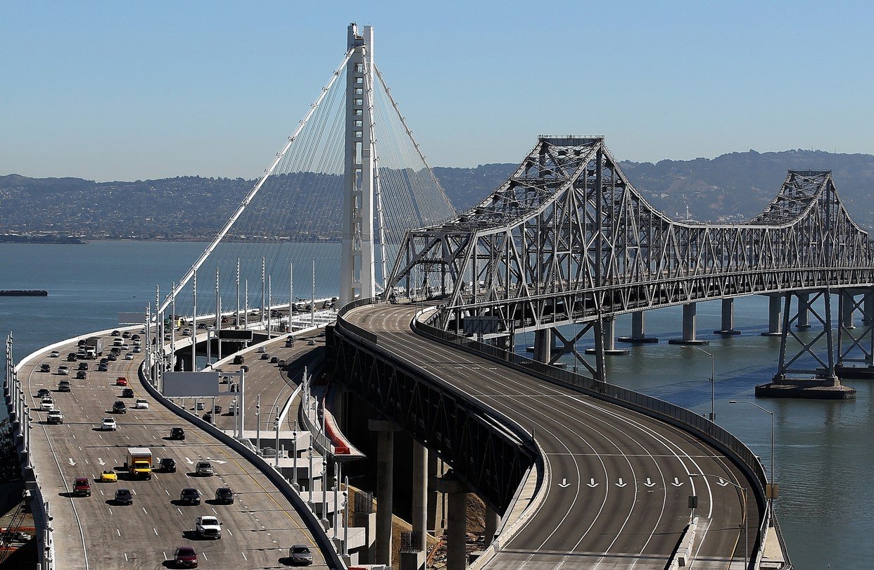 Сколько мостов в америке. Мост Сан Франциско. Мост Сан Франциско Окленд. Мост Бэй бридж. Бэй-бридж (Окленд, Калифорния).
