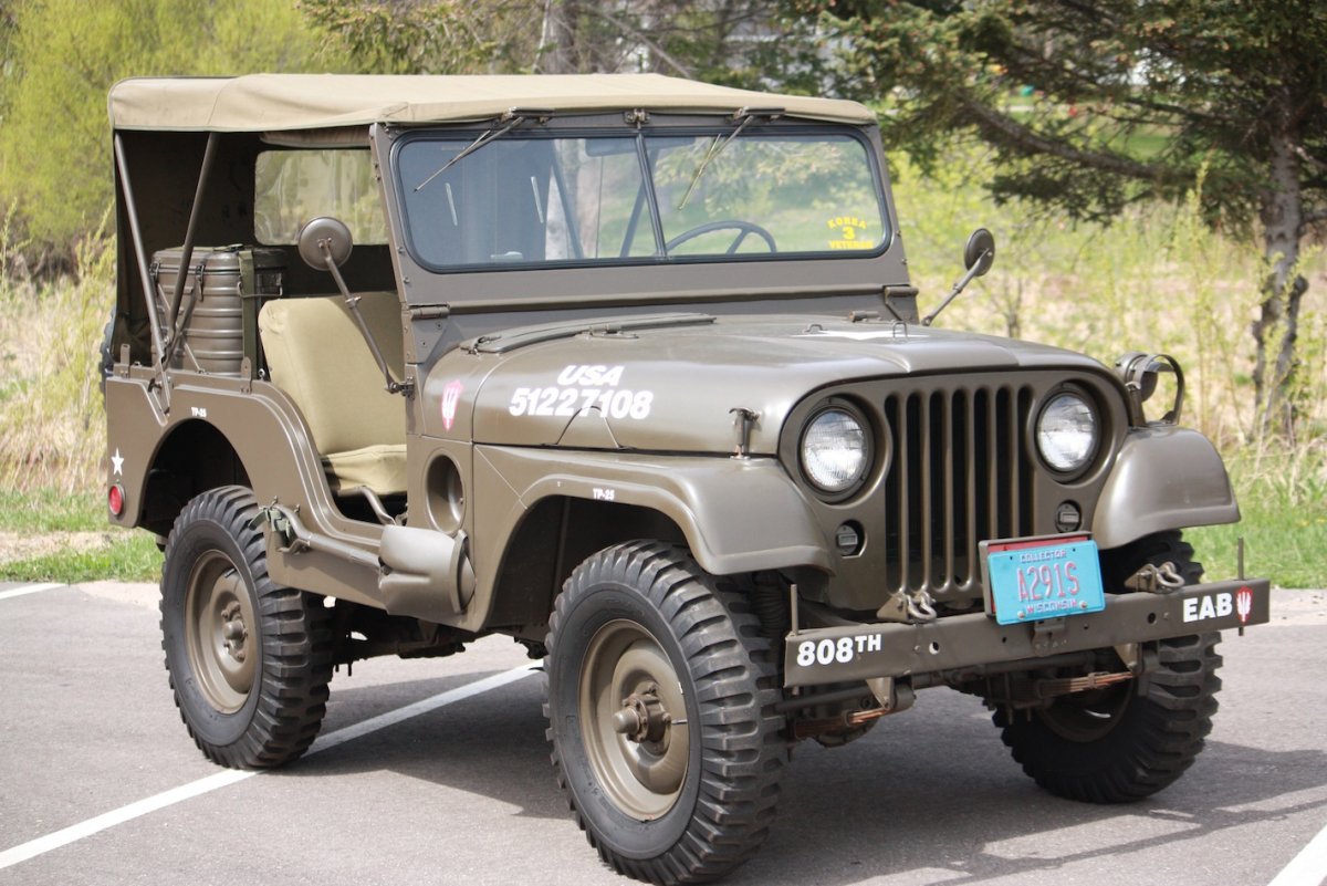 Willys m38a1