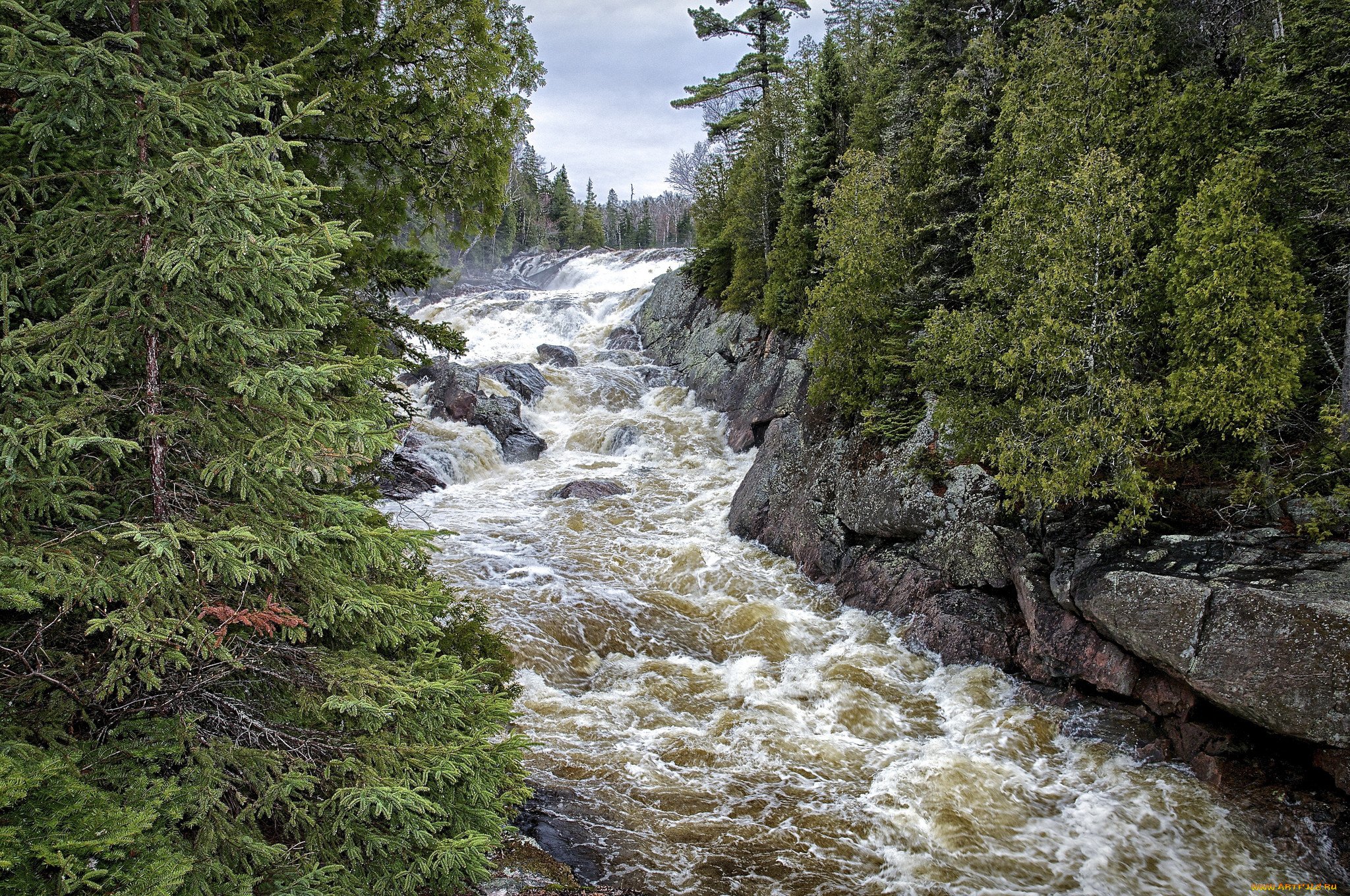 Водопад Кивач в Карелии. Реки озеро Онтарио. Горная Бурлящая река. Бурная Горная река. Изменения в течении ручья