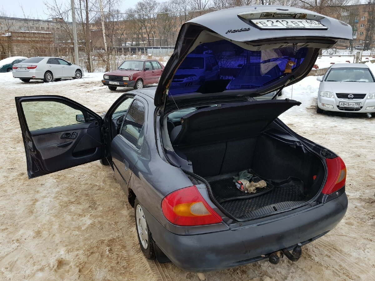 Mondeo 3 лифтбек багажника