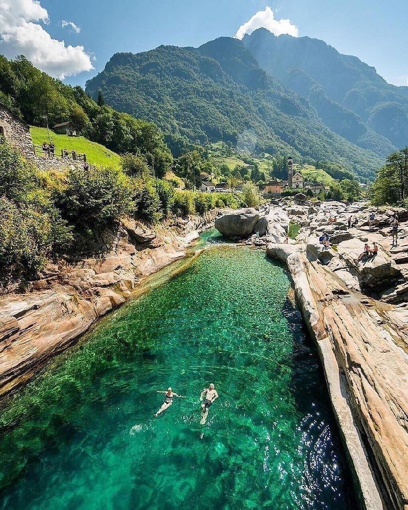 Долина Верзаска Швейцария