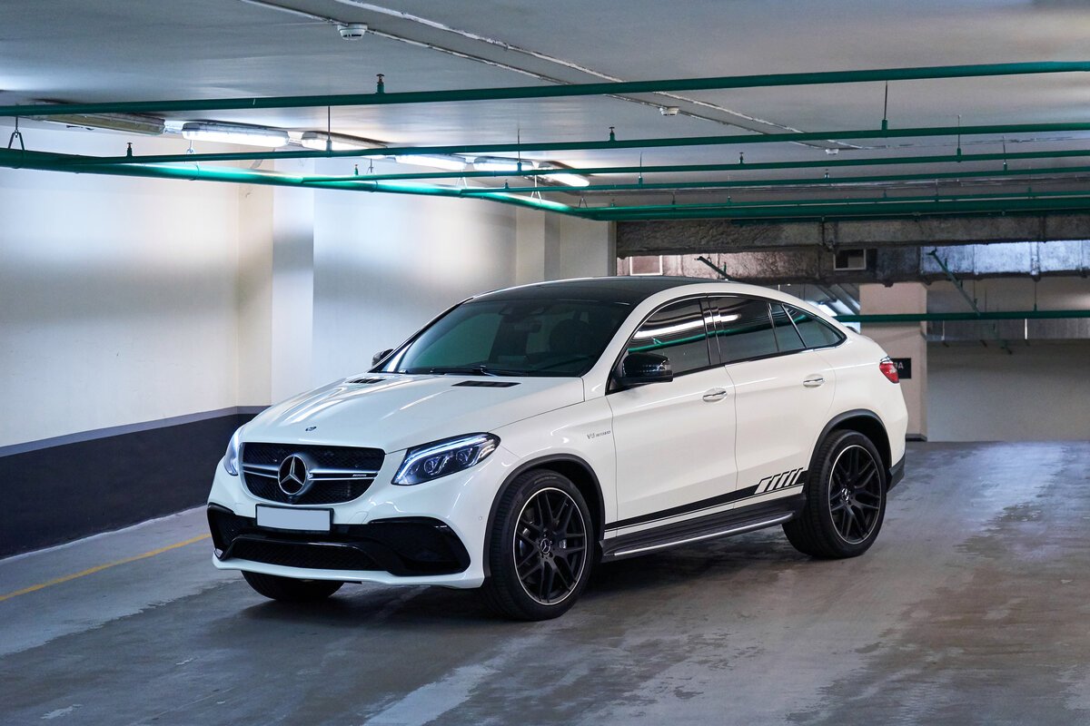 Мерседес Бенц GLE Coupe 63 AMG