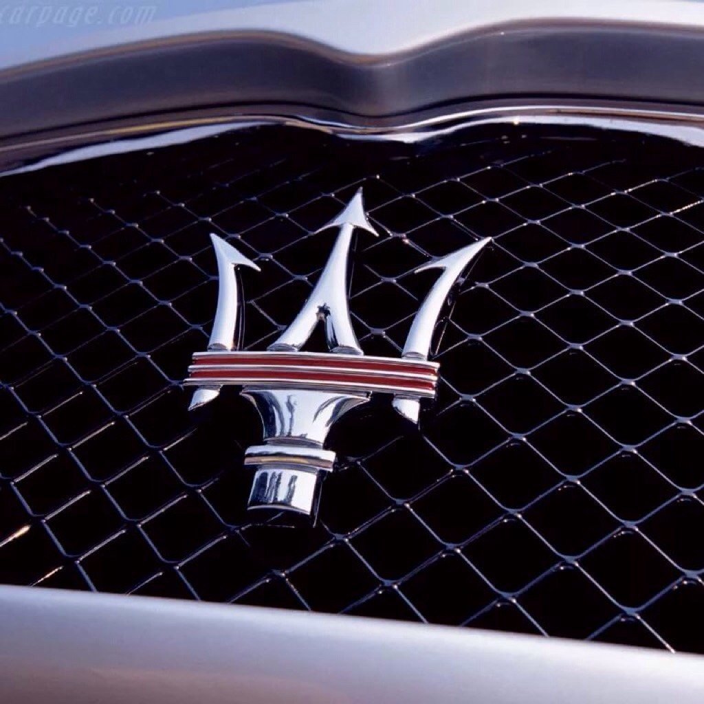 Логотип Maserati Quattroporte Sport gt (m139) '2005–08
