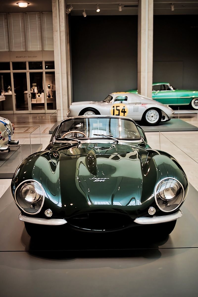 Jaguar Classic car