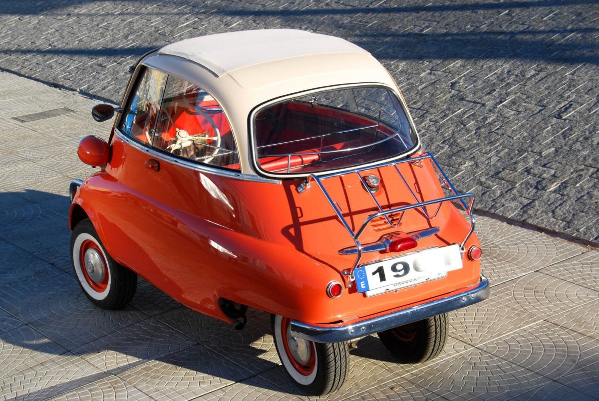 BMW Isetta 300 1955