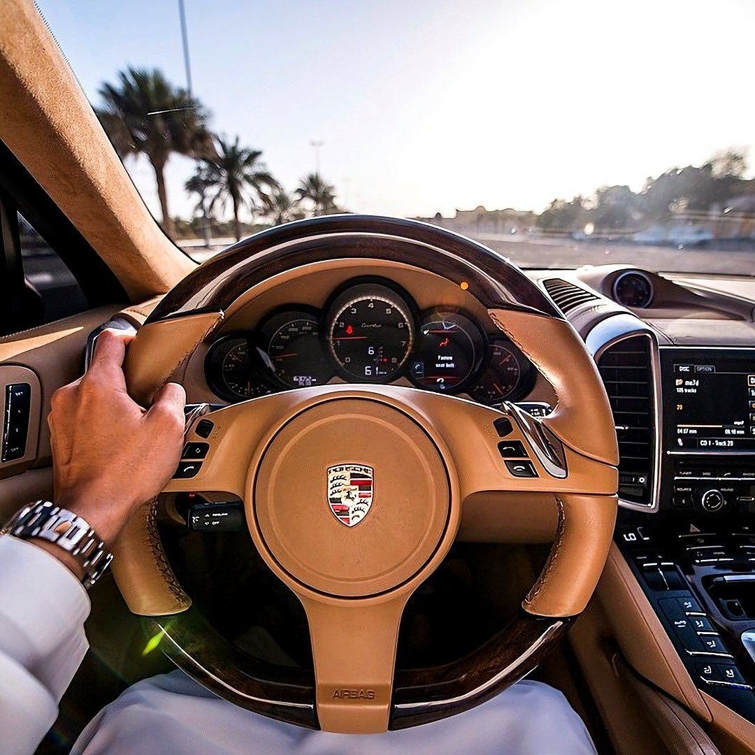 Porsche Cayenne роскошь