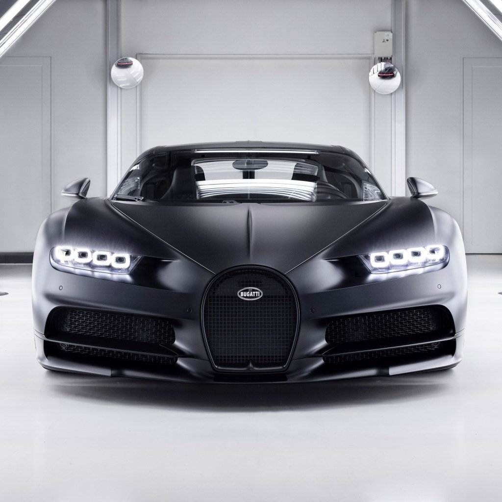 Bugatti Chiron Sport noire 2021