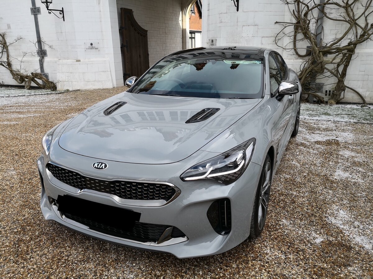 Kia Stinger Ceramic Silver