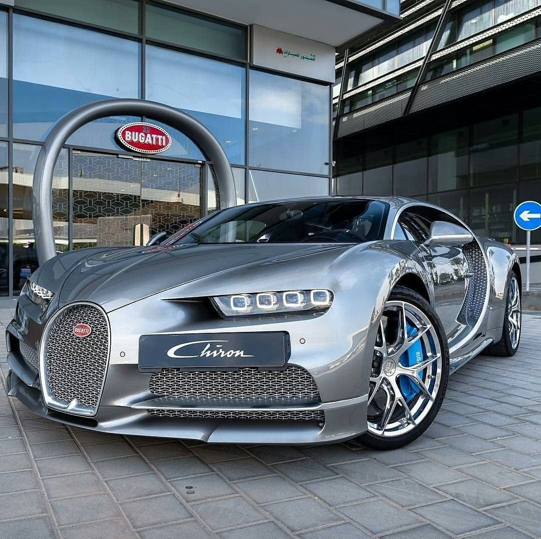 Bugatti Veyron 2020