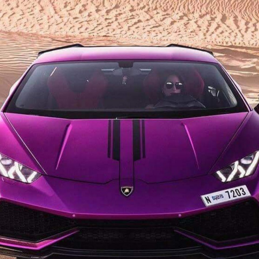 Lamborghini Huracan 2020 фиолетовый