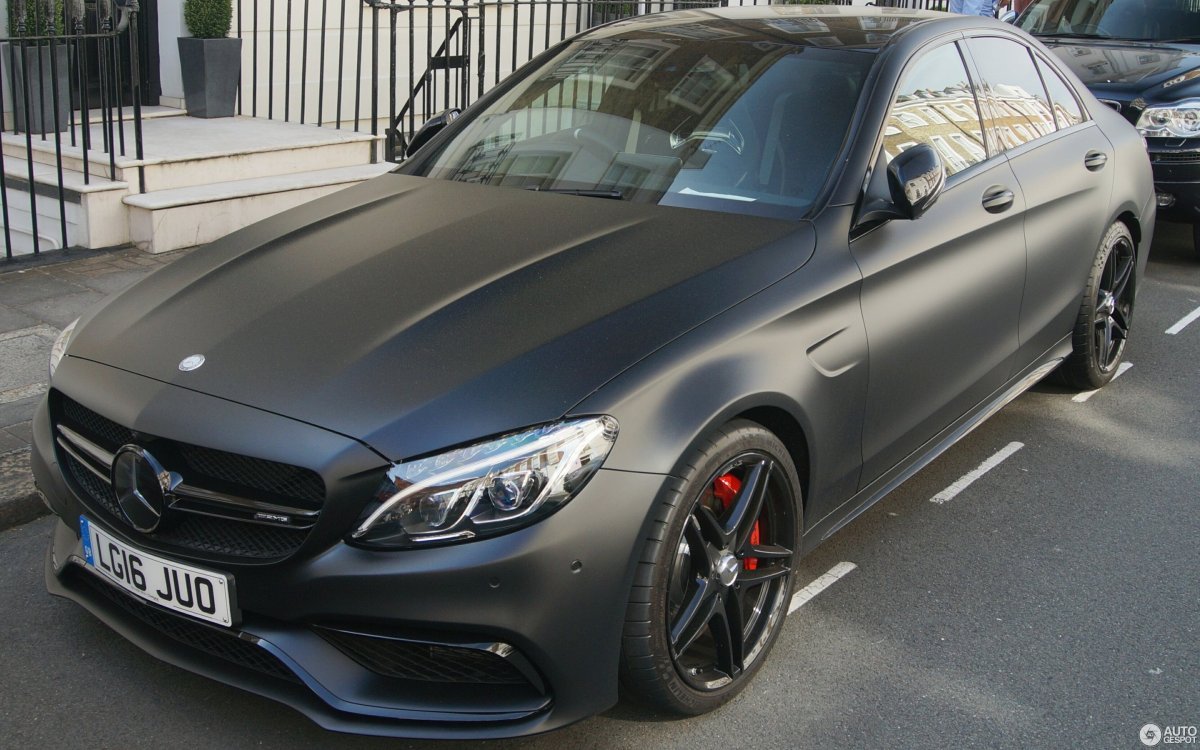 Мерседес c63 w205