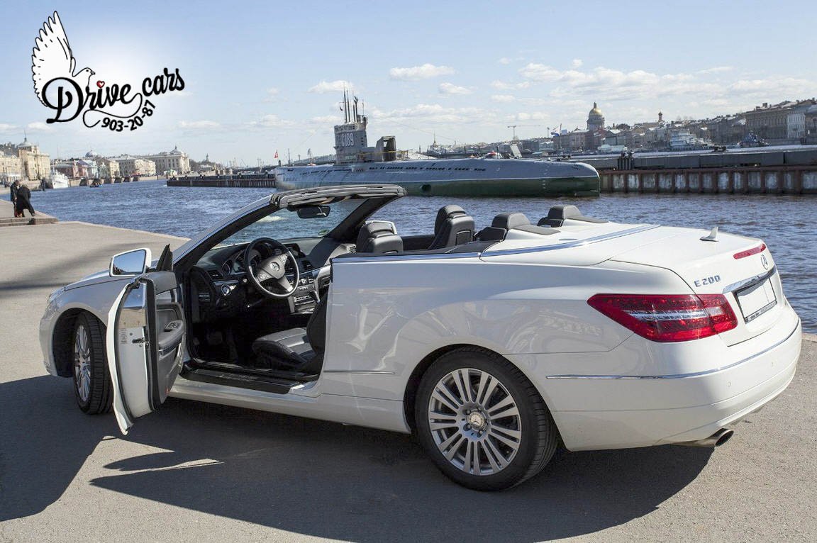 Кабриолет Мерседес w221