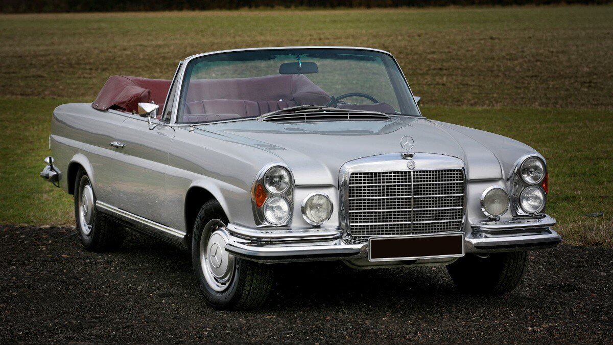 Mercedes-Benz w111 Cabrio 280se