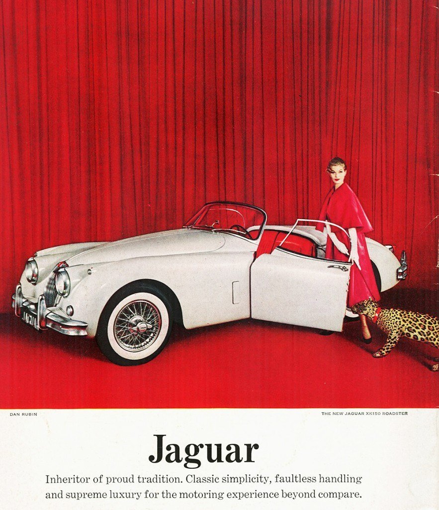 Плакаты автомобиль Ягуар