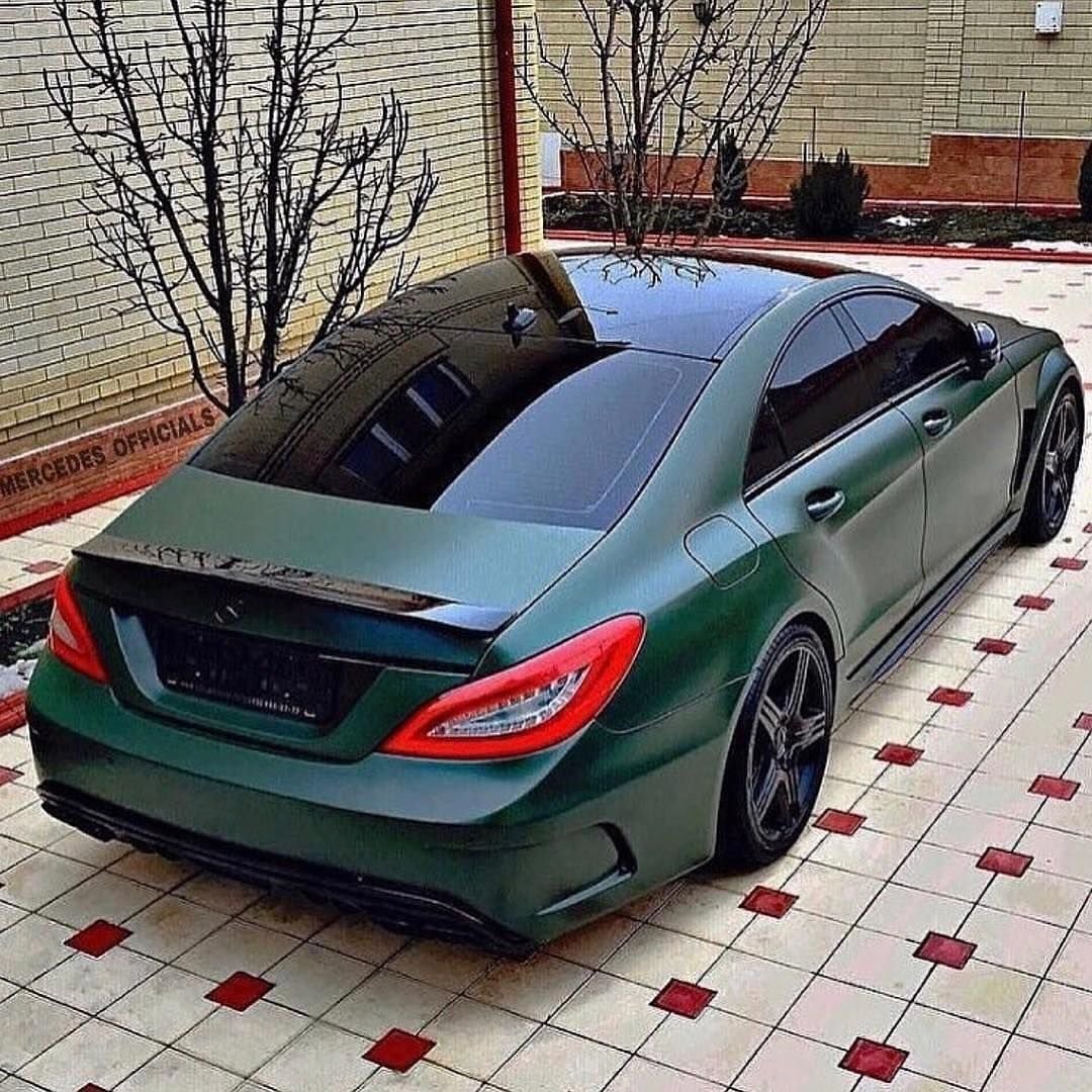 Mercedes CLS 63 AMG матовый