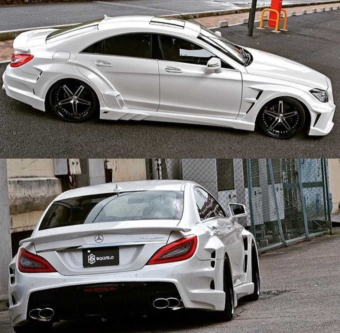 Mercedes Benz CLS 63 AMG 2020