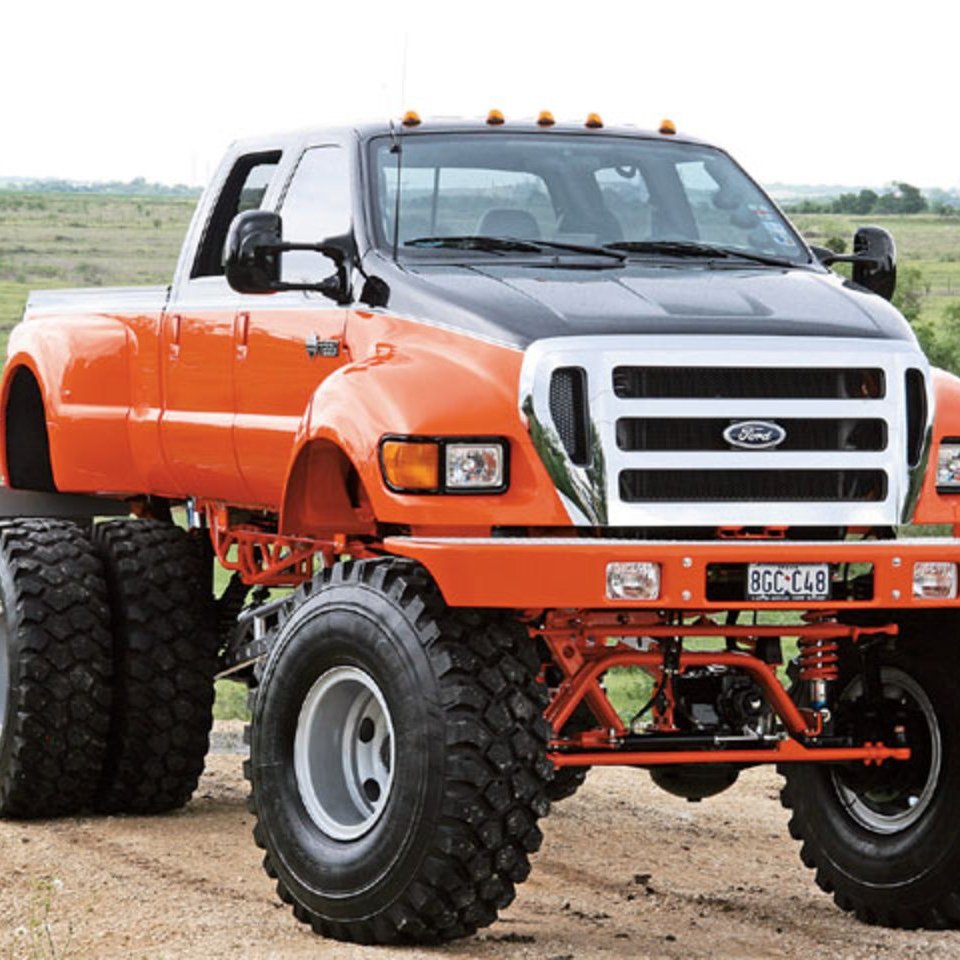 Ford f750