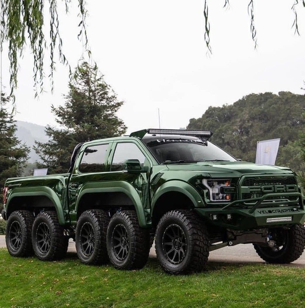 Форд f 150 Hennessey Velociraptor