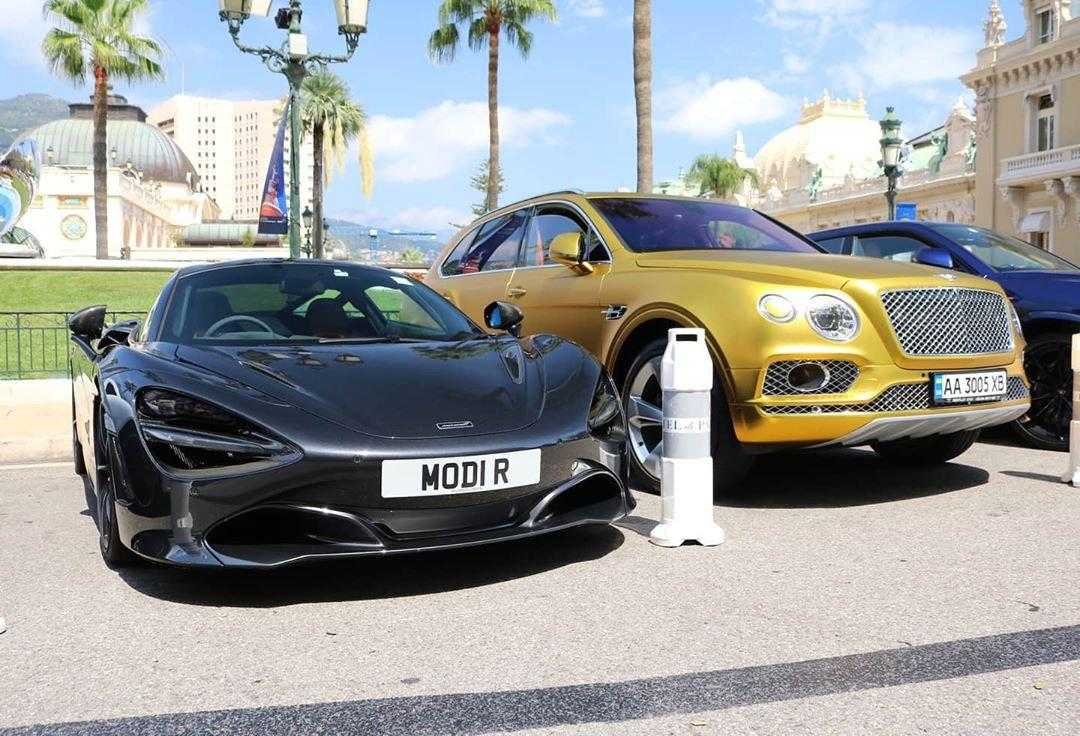 Богатые машины