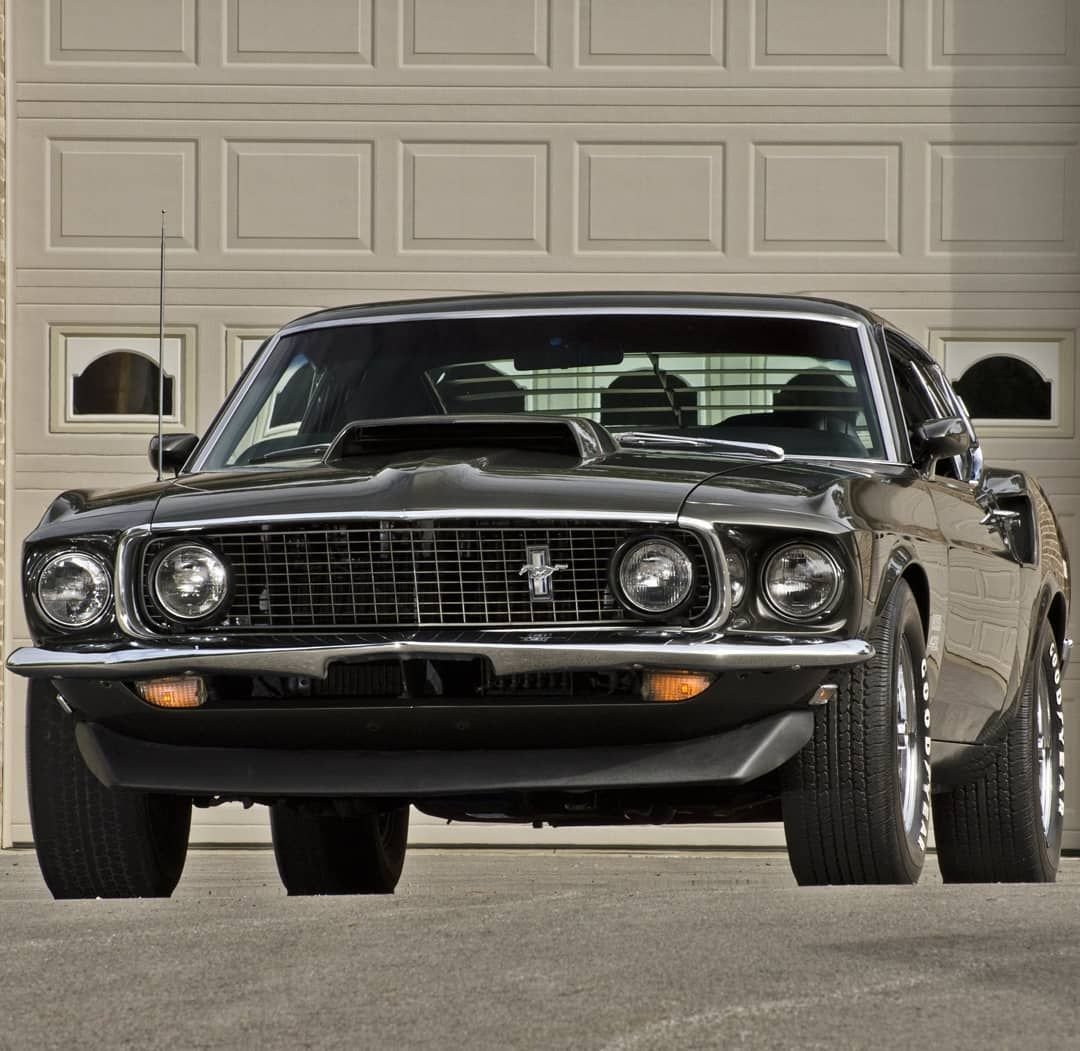 Ford Mustang Shelby Boss 429