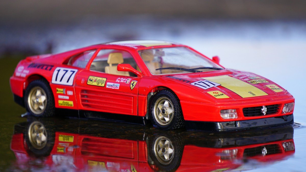 Ferrari Testarossa игрушка