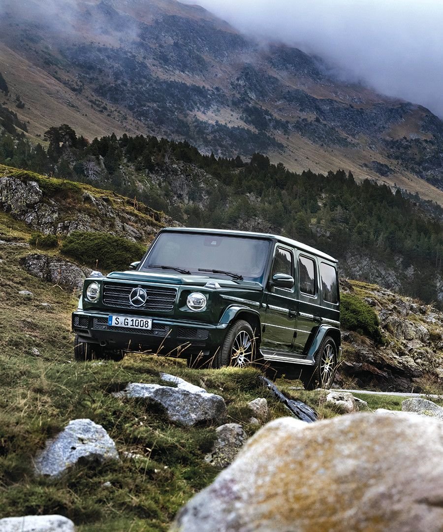 Mercedes Benz g class