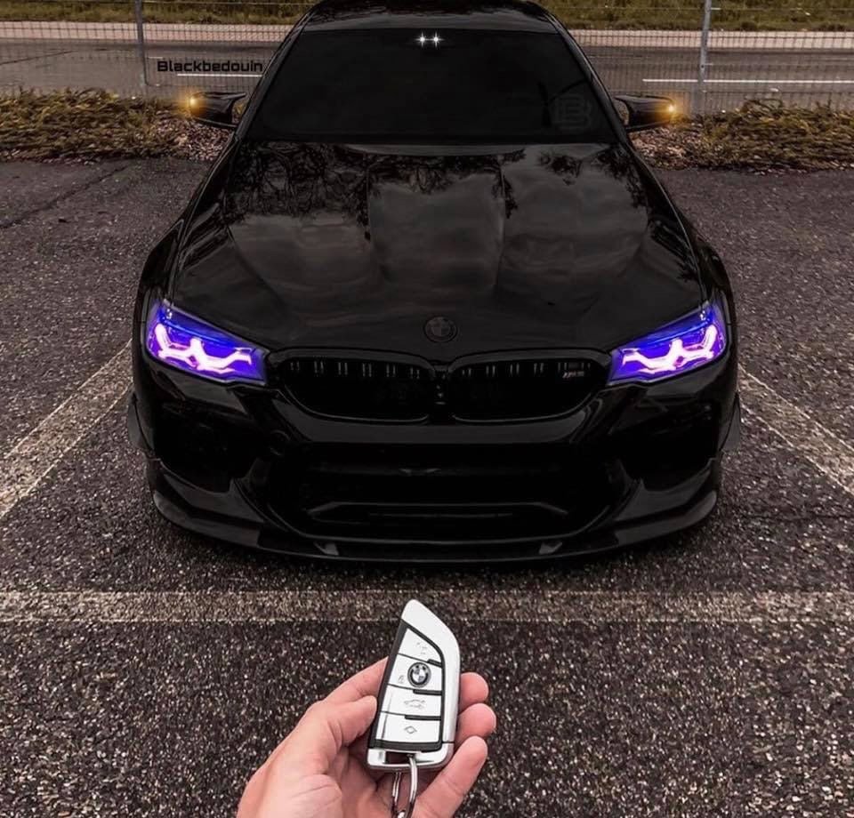 BMW m5 zedsly чёрная