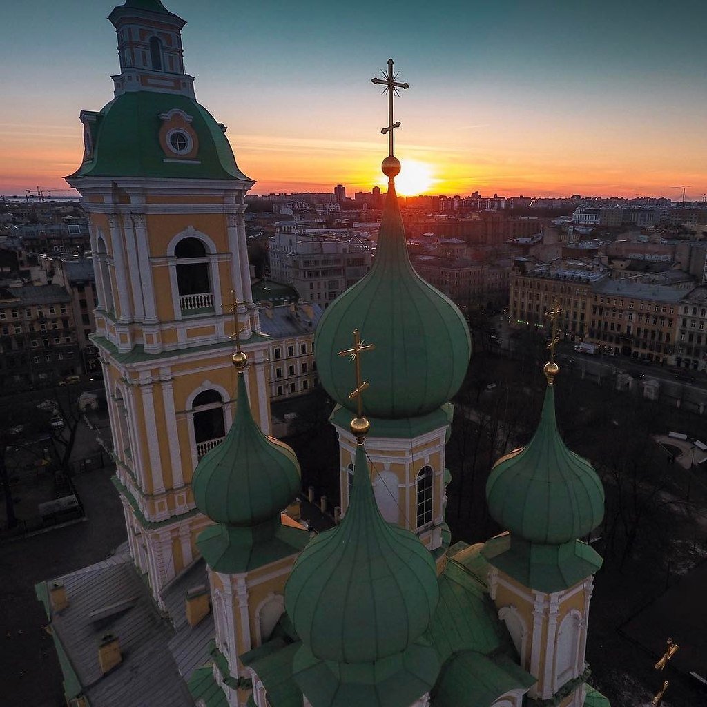 Церковь Благовещения Пресвятой Богородицы Санкт-Петербург