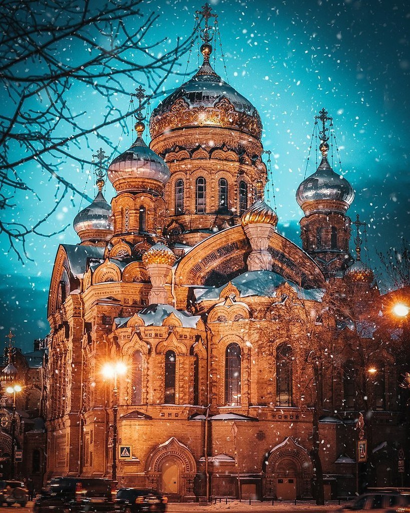 Храм Успения Пресвятой Богородицы Петербург