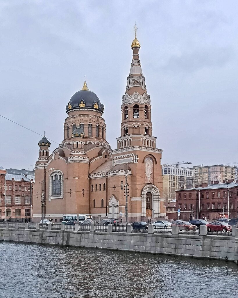 СПБ храм Воскресения Христова Санкт-Петербург