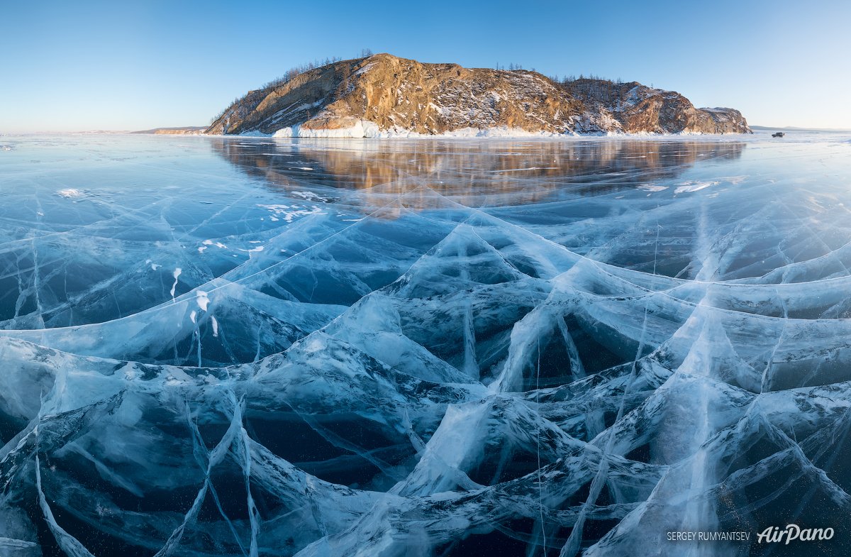 Озеро Байкал ЮНЕСКО лед